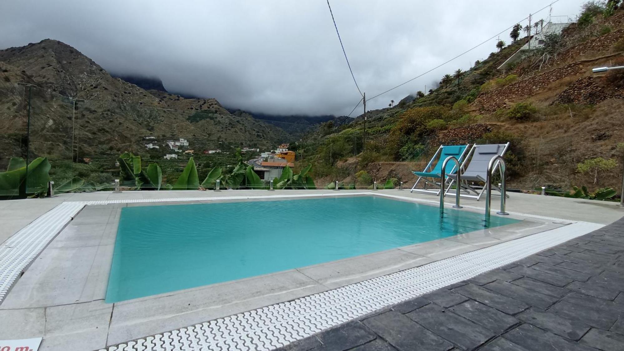 Casa El Mirador De Bibiana Villa Hermigua Luaran gambar