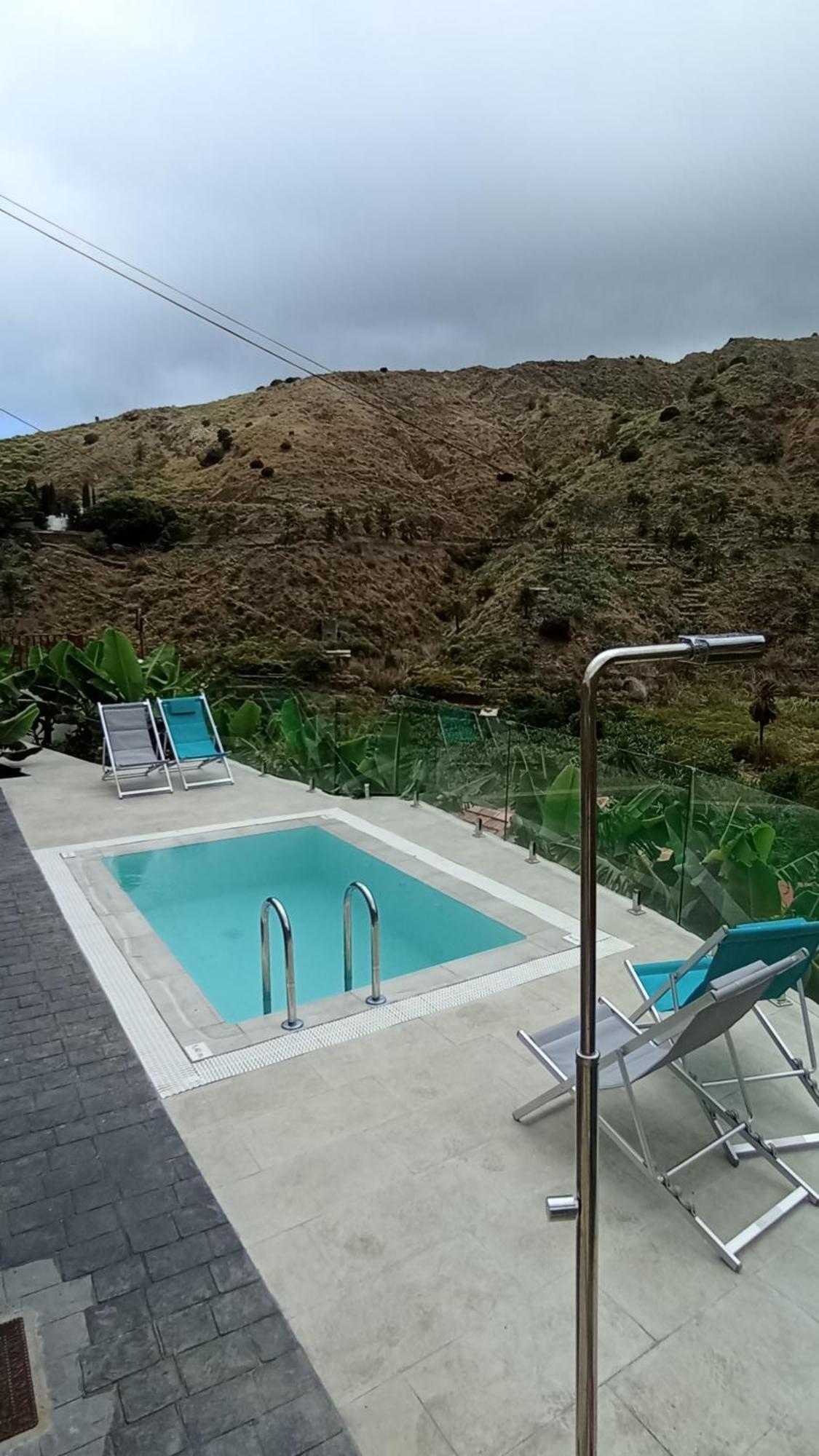 Casa El Mirador De Bibiana Villa Hermigua Luaran gambar