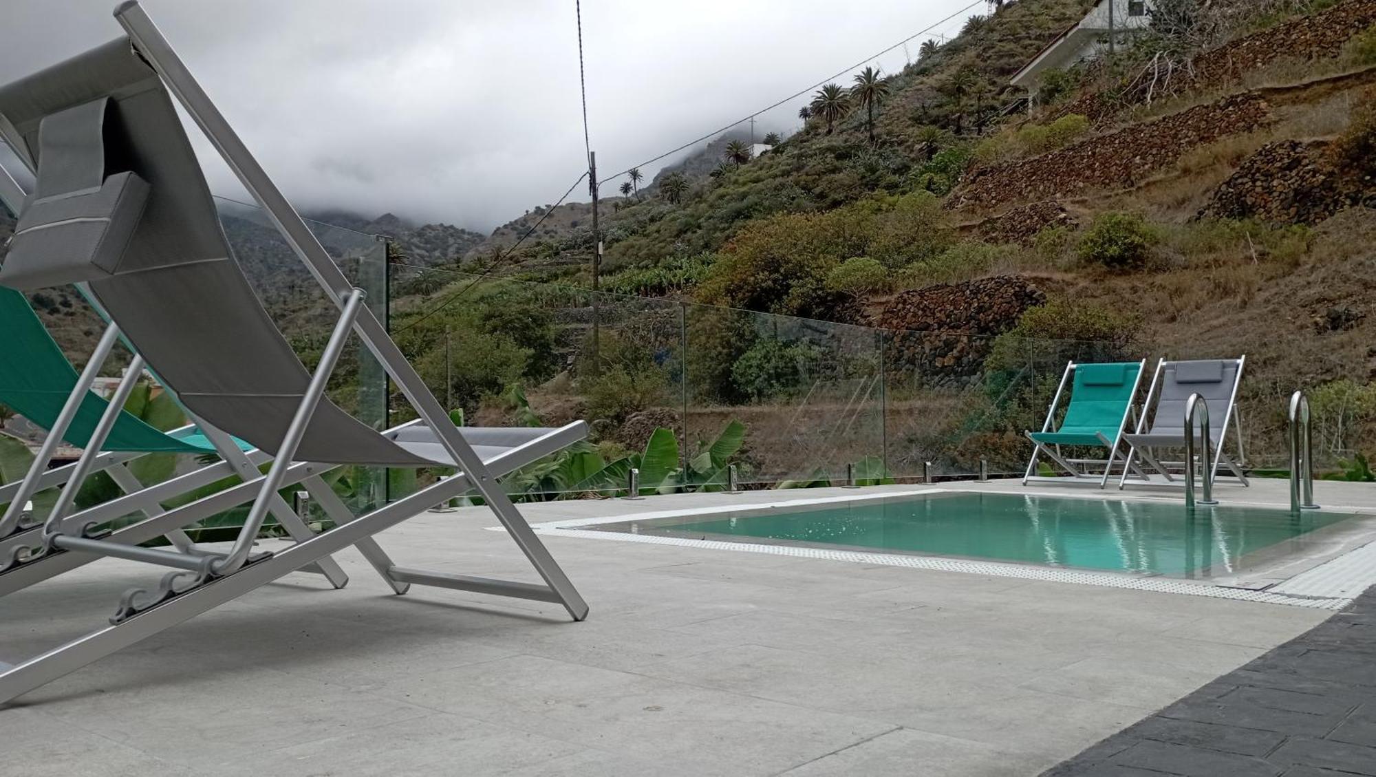 Casa El Mirador De Bibiana Villa Hermigua Luaran gambar